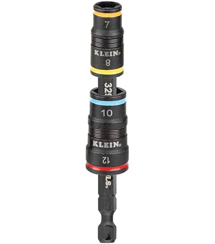 ssx26732点セット 5-in-1 Impact Rated Flip Socket Set - 32932 | Klein Tools